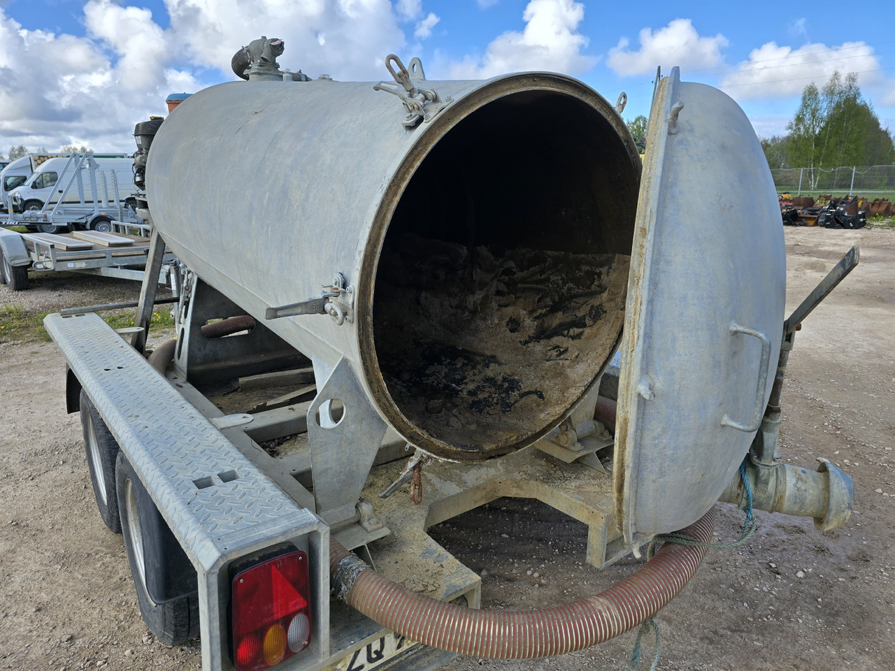 Bunnefeld Haren PAH3500 - Tank aanhanger: afbeelding 4 Bunnefeld Haren PAH3500 - Tank aanhanger: afbeelding 4