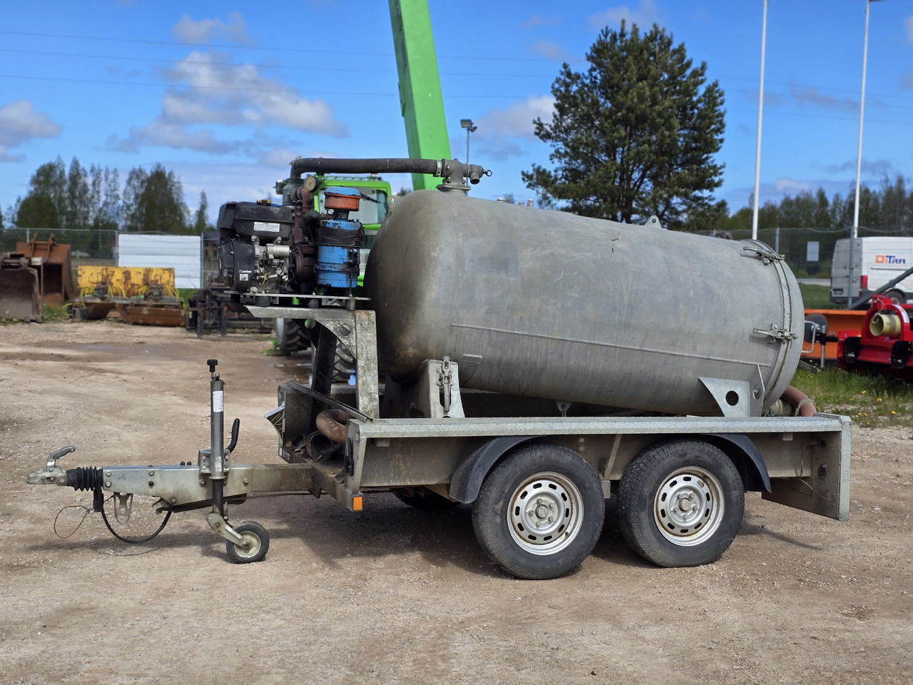 Bunnefeld Haren PAH3500 - Tank aanhanger: afbeelding 1 Bunnefeld Haren PAH3500 - Tank aanhanger: afbeelding 1