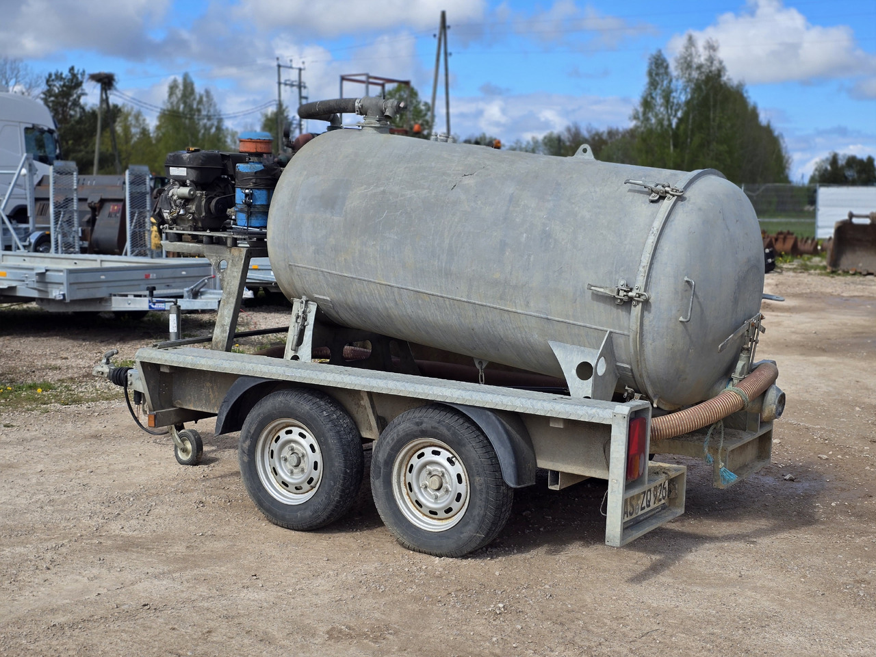 Bunnefeld Haren PAH3500 - Tank aanhanger: afbeelding 5 Bunnefeld Haren PAH3500 - Tank aanhanger: afbeelding 5