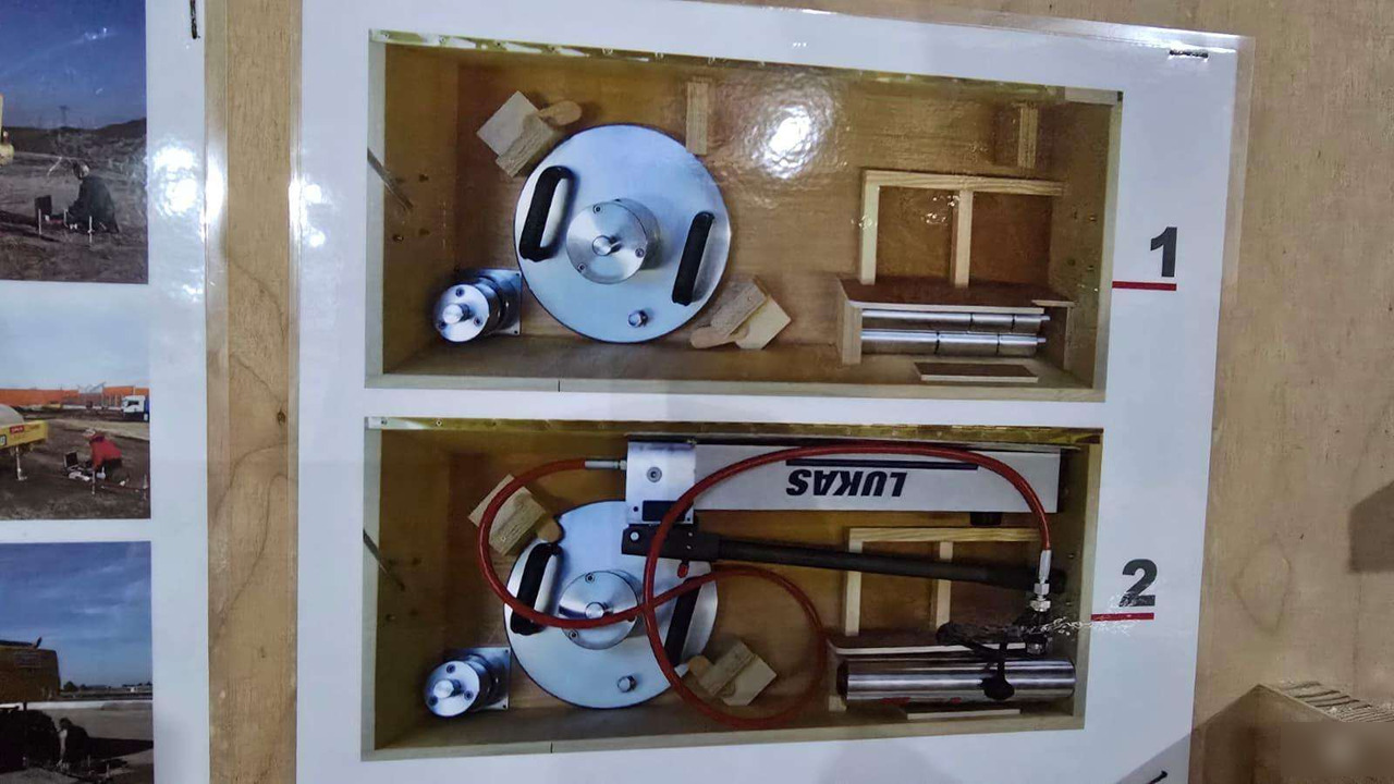 HMP statistic load tester Lucas - Gereedschap/ Toebehoor: afbeelding 4 HMP statistic load tester Lucas - Gereedschap/ Toebehoor: afbeelding 4