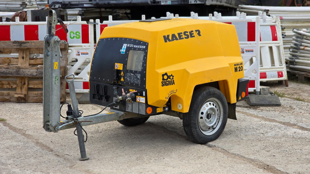 KAESER M20 PE - Luchtcompressor: afbeelding 1 KAESER M20 PE - Luchtcompressor: afbeelding 1