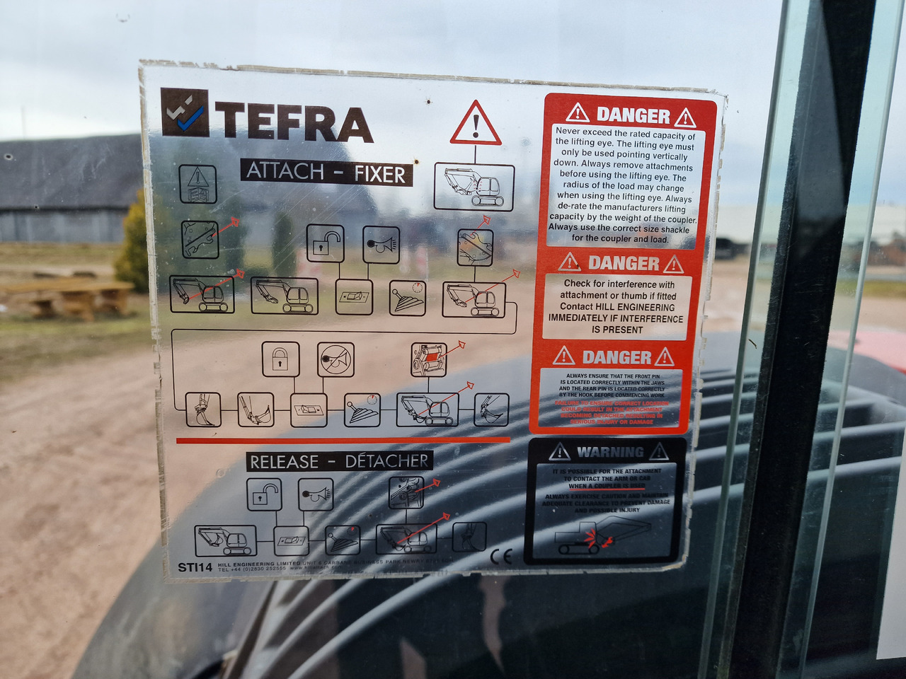 Minigraafmachine KUBOTA KX080-4. Metal tracks.: afbeelding 23