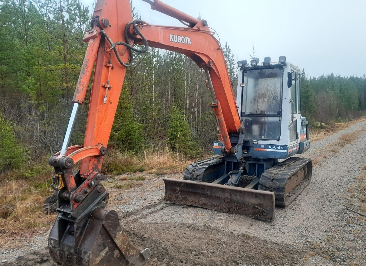 KUBOTA KX151 5ton - Minigraafmachine: afbeelding 3 KUBOTA KX151 5ton - Minigraafmachine: afbeelding 3