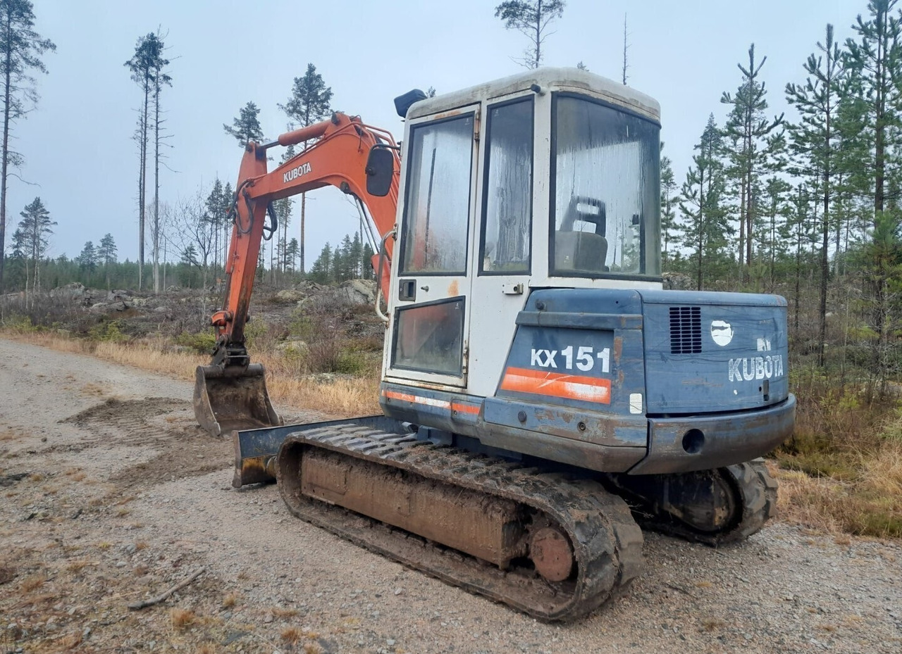 KUBOTA KX151 5ton - Minigraafmachine: afbeelding 5 KUBOTA KX151 5ton - Minigraafmachine: afbeelding 5