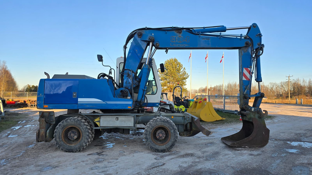 LIEBHERR A904 Litronic - Mobiele graafmachine: afbeelding 2 LIEBHERR A904 Litronic - Mobiele graafmachine: afbeelding 2