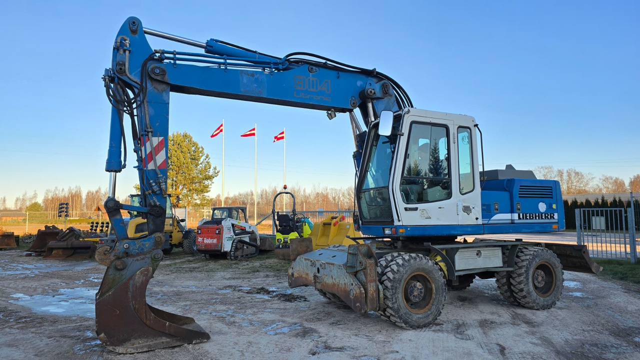 LIEBHERR A904 Litronic - Mobiele graafmachine: afbeelding 4 LIEBHERR A904 Litronic - Mobiele graafmachine: afbeelding 4