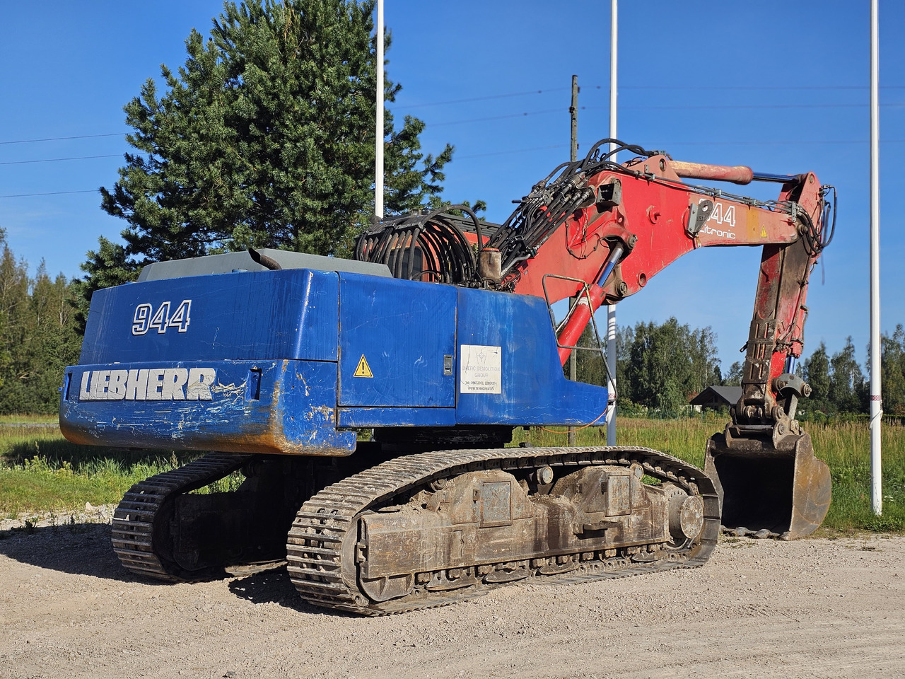 LIEBHERR R944B VH-HD. UHD boom and standart boom included. - Sloop graafmachine: afbeelding 4 LIEBHERR R944B VH-HD. UHD boom and standart boom included. - Sloop graafmachine: afbeelding 4