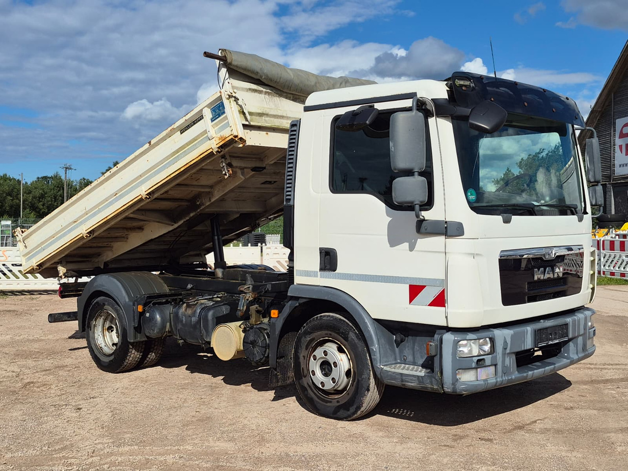 MAN TGL8.220, 83'600km! - Kipper vrachtwagen: afbeelding 5 MAN TGL8.220, 83'600km! - Kipper vrachtwagen: afbeelding 5