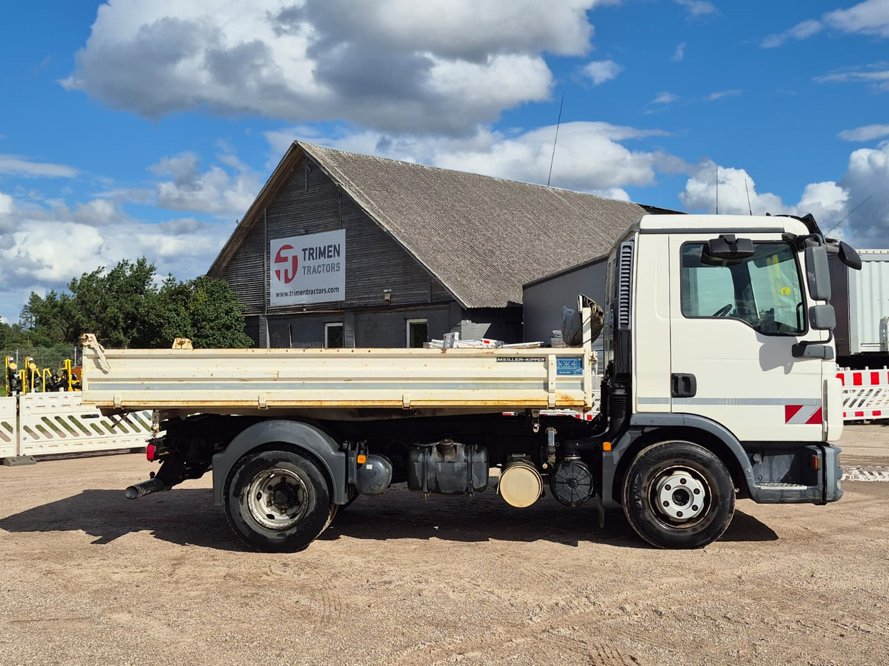 MAN TGL8.220, 83'600km! - Kipper vrachtwagen: afbeelding 4 MAN TGL8.220, 83'600km! - Kipper vrachtwagen: afbeelding 4