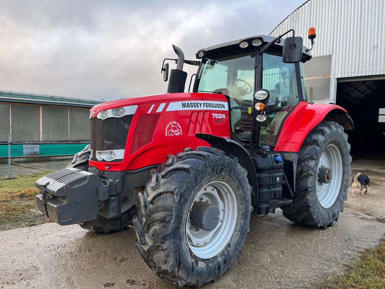 Massey Ferguson 7624 Dyna-6 - Tractor: afbeelding 1 Massey Ferguson 7624 Dyna-6 - Tractor: afbeelding 1
