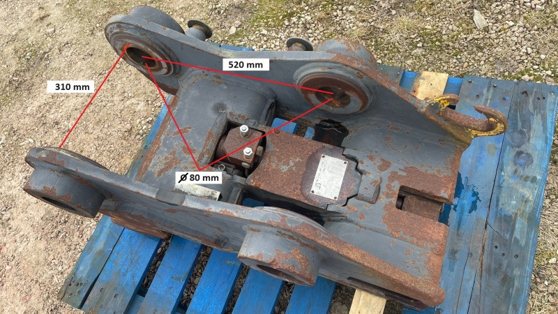 NTP20 B27 S2 - Snelwissel voor Graafmachine: afbeelding 5 NTP20 B27 S2 - Snelwissel voor Graafmachine: afbeelding 5