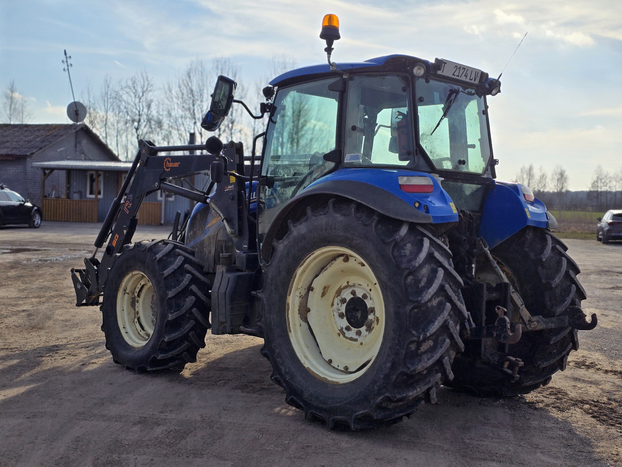 New Holland T5.115 - Tractor: afbeelding 5 New Holland T5.115 - Tractor: afbeelding 5