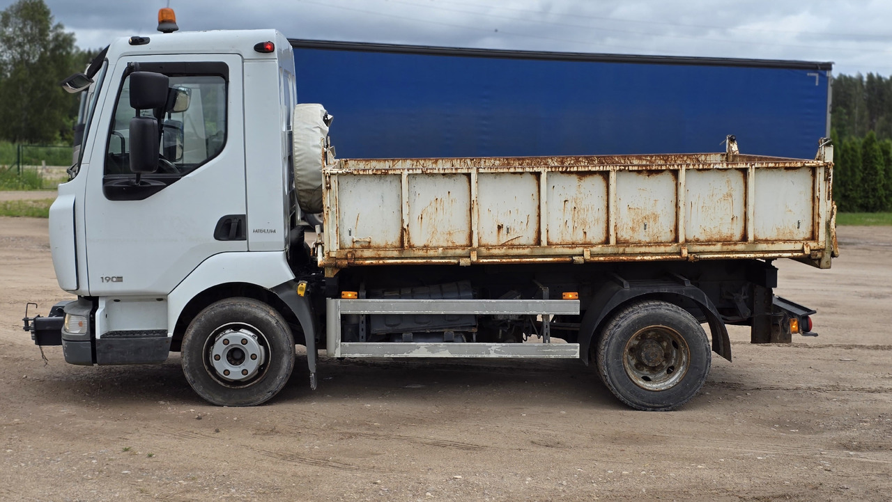 RENAULT Midlum 190DX, winch, original 46'000km - Kipper vrachtwagen: afbeelding 4 RENAULT Midlum 190DX, winch, original 46'000km - Kipper vrachtwagen: afbeelding 4