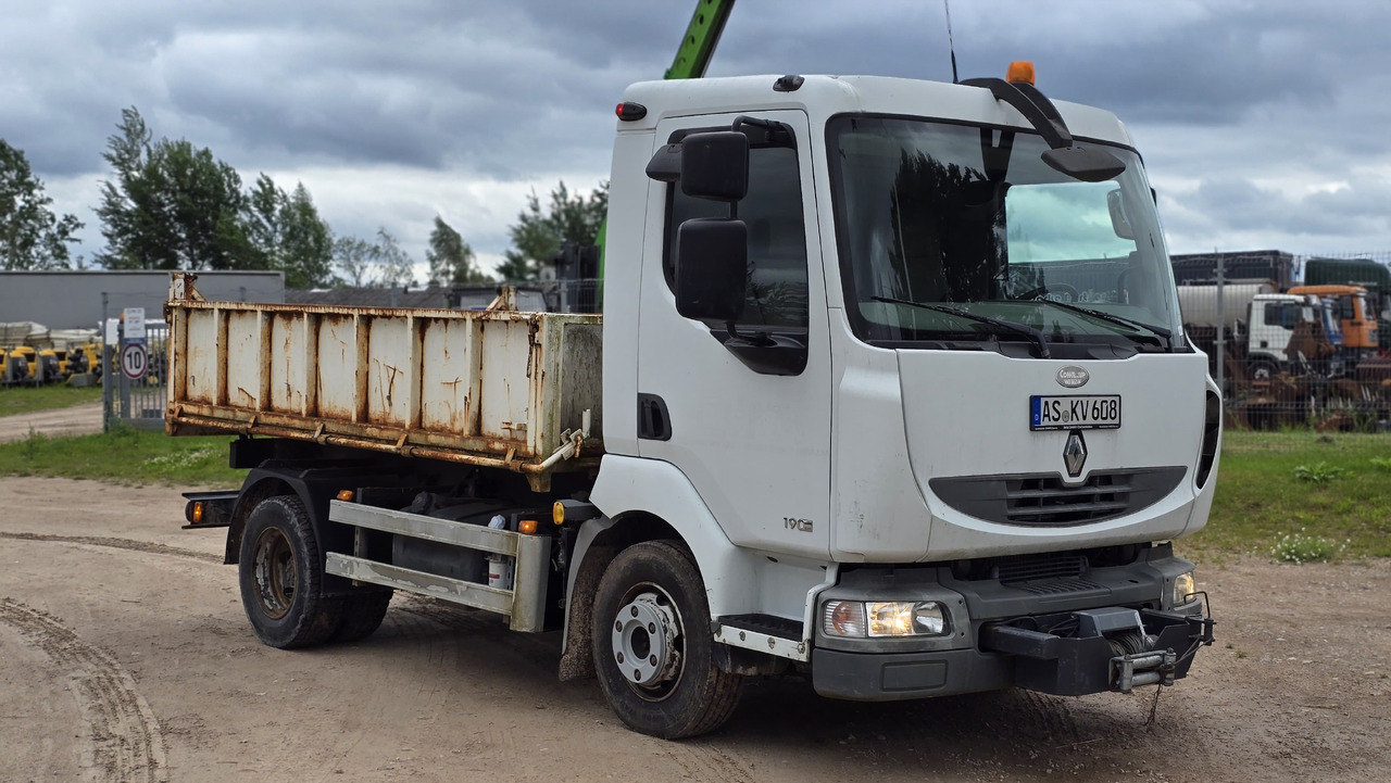 RENAULT Midlum 190DX, winch, original 46'000km - Kipper vrachtwagen: afbeelding 2 RENAULT Midlum 190DX, winch, original 46'000km - Kipper vrachtwagen: afbeelding 2