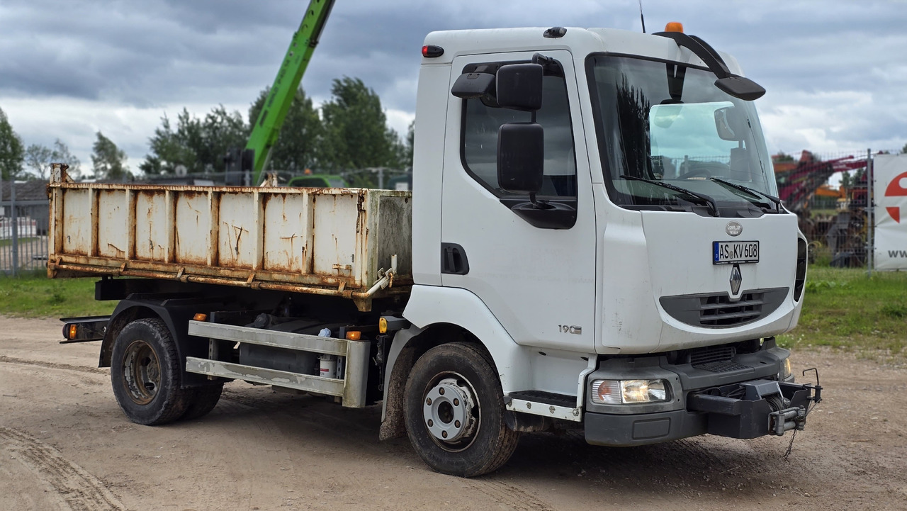 RENAULT Midlum 190DX, winch, original 46'000km - Kipper vrachtwagen: afbeelding 1 RENAULT Midlum 190DX, winch, original 46'000km - Kipper vrachtwagen: afbeelding 1