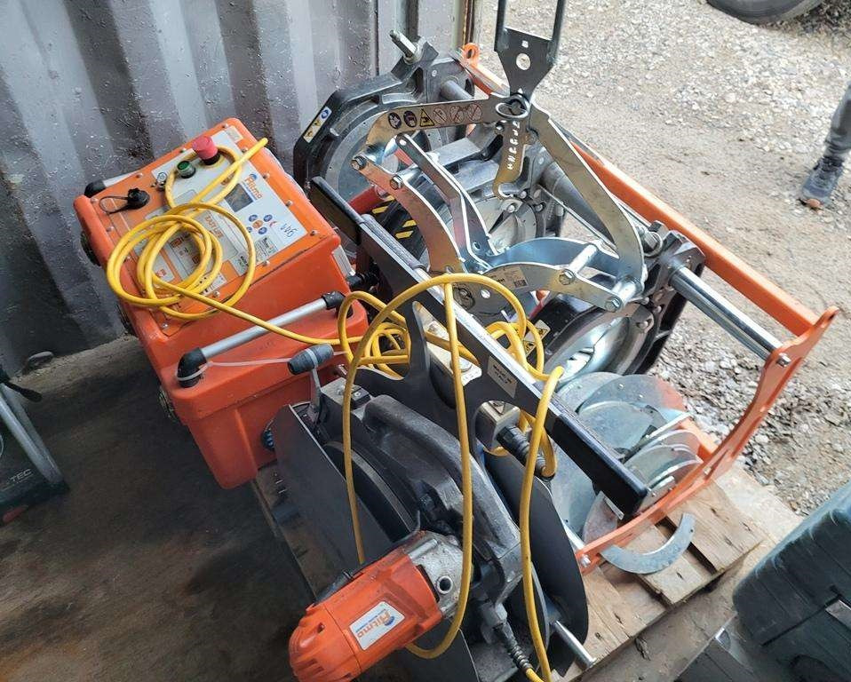 Ritmo Center easy life v4. Plastic welding. - Uitrusting voor lassen: afbeelding 2 Ritmo Center easy life v4. Plastic welding. - Uitrusting voor lassen: afbeelding 2