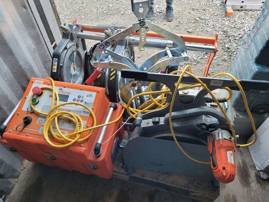 Ritmo Center easy life v4. Plastic welding. - Uitrusting voor lassen: afbeelding 1 Ritmo Center easy life v4. Plastic welding. - Uitrusting voor lassen: afbeelding 1