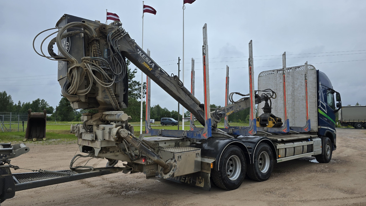 VOLVO FH500 JYKI V31 Kesla - Houttransport: afbeelding 4 VOLVO FH500 JYKI V31 Kesla - Houttransport: afbeelding 4