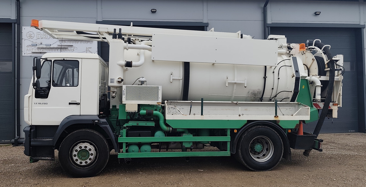 MAN MULLER - Vacuümwagen: afbeelding 2 MAN MULLER - Vacuümwagen: afbeelding 2