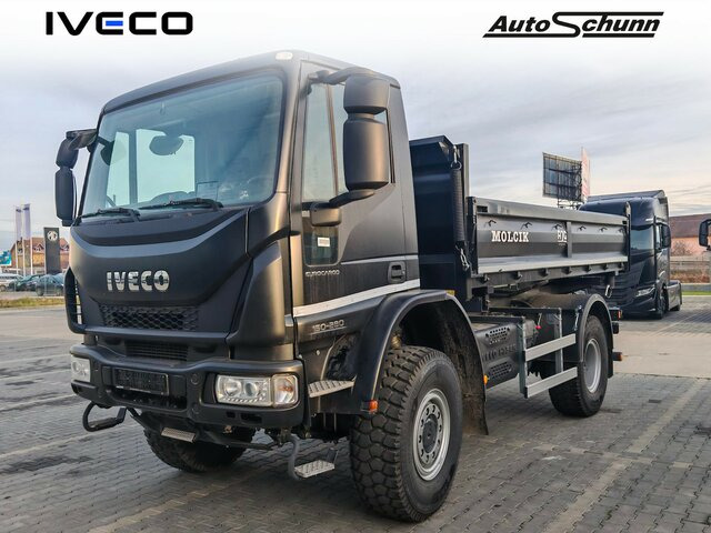 IVECO EuroCargo ML150E28WS EVI_E 4x4 Kipperwanne/CONF... - Kipper vrachtwagen: afbeelding 1 IVECO EuroCargo ML150E28WS EVI_E 4x4 Kipperwanne/CONF... - Kipper vrachtwagen: afbeelding 1