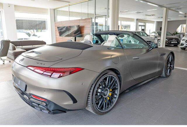 MERCEDES-BENZ SL 63 AMG 4M-MONZA-BURMEISTER 3D-AERODYN.-NIGHT... - Cabrio: afbeelding 4 MERCEDES-BENZ SL 63 AMG 4M-MONZA-BURMEISTER 3D-AERODYN.-NIGHT... - Cabrio: afbeelding 4