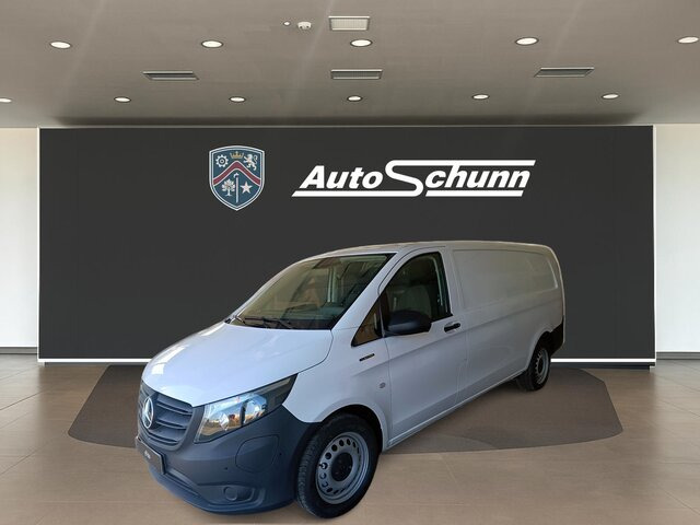 MERCEDES-BENZ Vito Kasten eVito 112 KA/FWD PARK+CLIMA... - Kleine bestelwagen, Elektrische bedrijfswagen: afbeelding 1 MERCEDES-BENZ Vito Kasten eVito 112 KA/FWD PARK+CLIMA... - Kleine bestelwagen, Elektrische bedrijfswagen: afbeelding 1