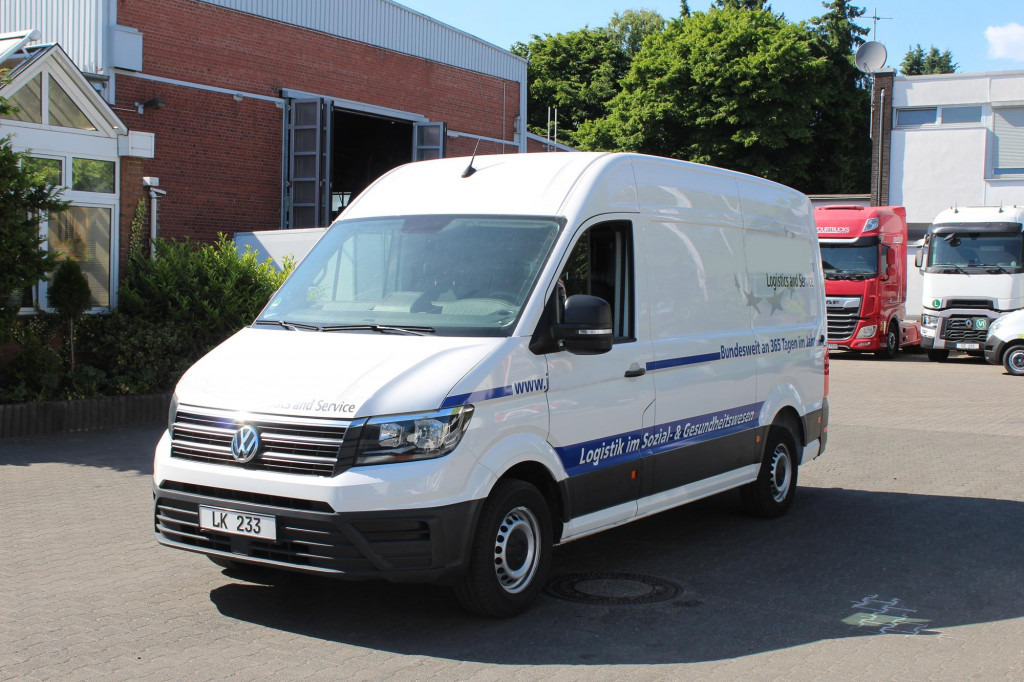 VW Crafter L2H2 Frischdienst 0° Kamera Klima Navi - Bedrijfswagen: afbeelding 1 VW Crafter L2H2 Frischdienst 0° Kamera Klima Navi - Bedrijfswagen: afbeelding 1