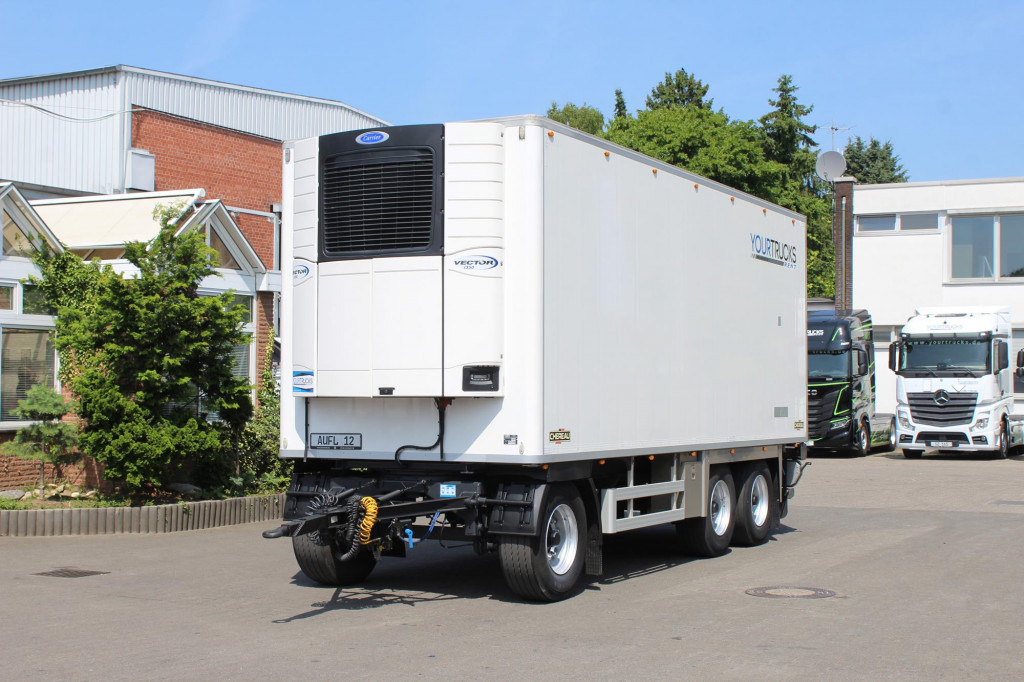 Chereau 3-Achser Kühlanhänger CV 1350 Türen FRC - Koelwagen aanhangwagen: afbeelding 1 Chereau 3-Achser Kühlanhänger CV 1350 Türen FRC - Koelwagen aanhangwagen: afbeelding 1