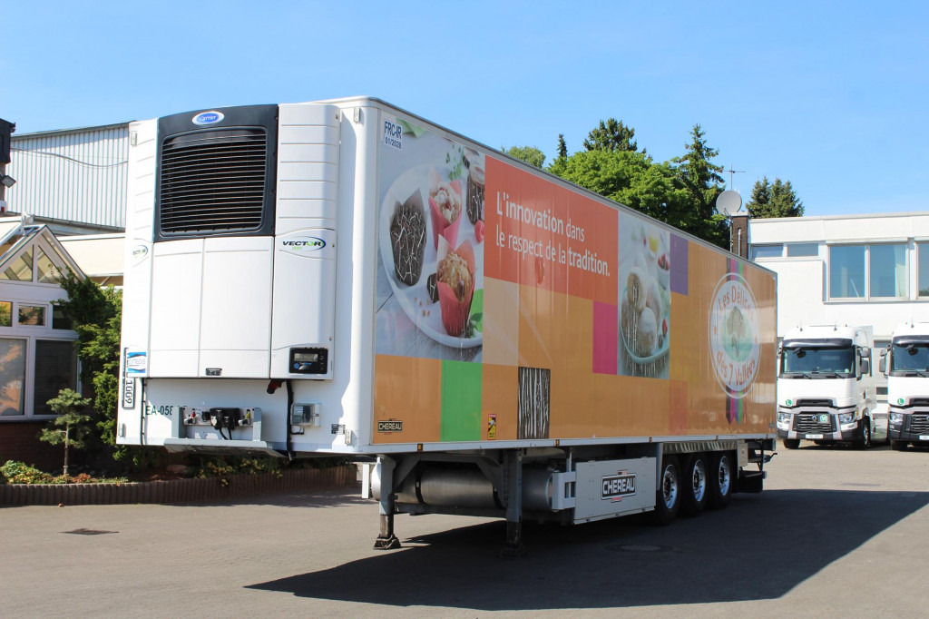 Chereau CV 1550 Strom 2,65h TW SAF Palletenkasten FRC - Koelwagen oplegger: afbeelding 1 Chereau CV 1550 Strom 2,65h TW SAF Palletenkasten FRC - Koelwagen oplegger: afbeelding 1
