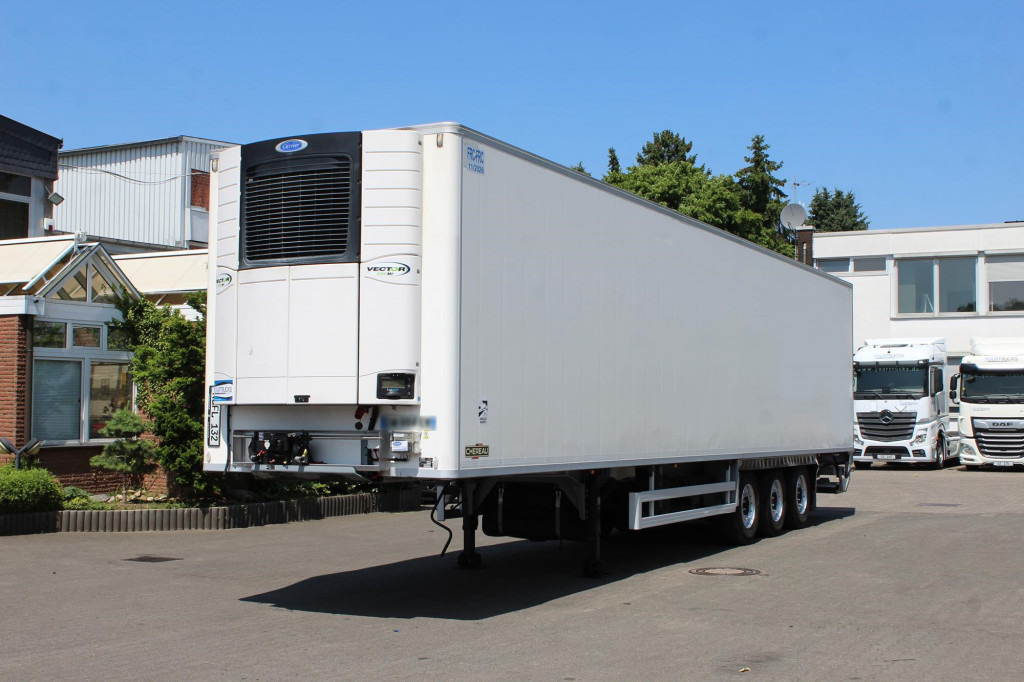 Chereau CV 1950Mt. 2,65h Strom Bi-Multi-Temp. TW LBW FRC - Koelwagen oplegger: afbeelding 1 Chereau CV 1950Mt. 2,65h Strom Bi-Multi-Temp. TW LBW FRC - Koelwagen oplegger: afbeelding 1