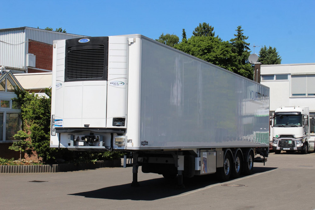 Chereau CV 1950Mt. Bi-Multi-Temp. TW LBW Lenkachse - Koelwagen oplegger: afbeelding 1 Chereau CV 1950Mt. Bi-Multi-Temp. TW LBW Lenkachse - Koelwagen oplegger: afbeelding 1