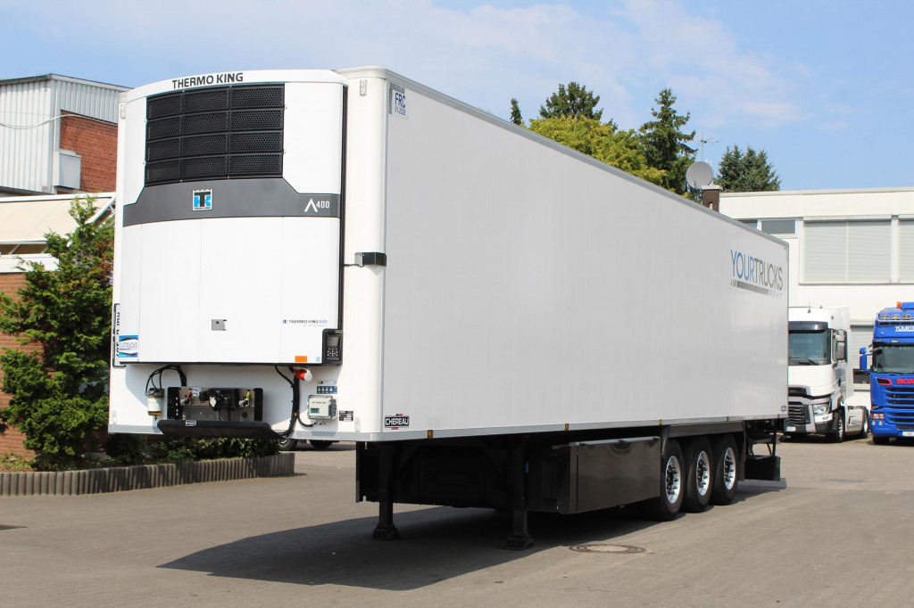 Chereau Thermo King Advancer A400 DS Strom Blumen SAF - Koelwagen oplegger: afbeelding 1 Chereau Thermo King Advancer A400 DS Strom Blumen SAF - Koelwagen oplegger: afbeelding 1