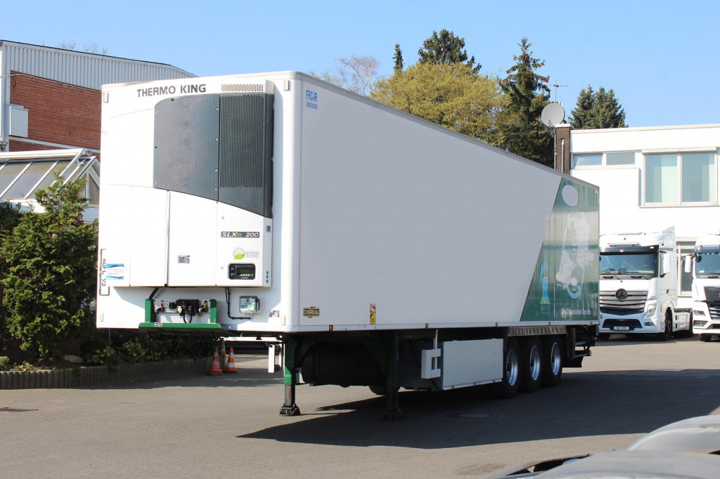 Chereau Thermo King SLXe 200 Aluboden FRC 06 2025 - Koelwagen oplegger: afbeelding 1 Chereau Thermo King SLXe 200 Aluboden FRC 06 2025 - Koelwagen oplegger: afbeelding 1