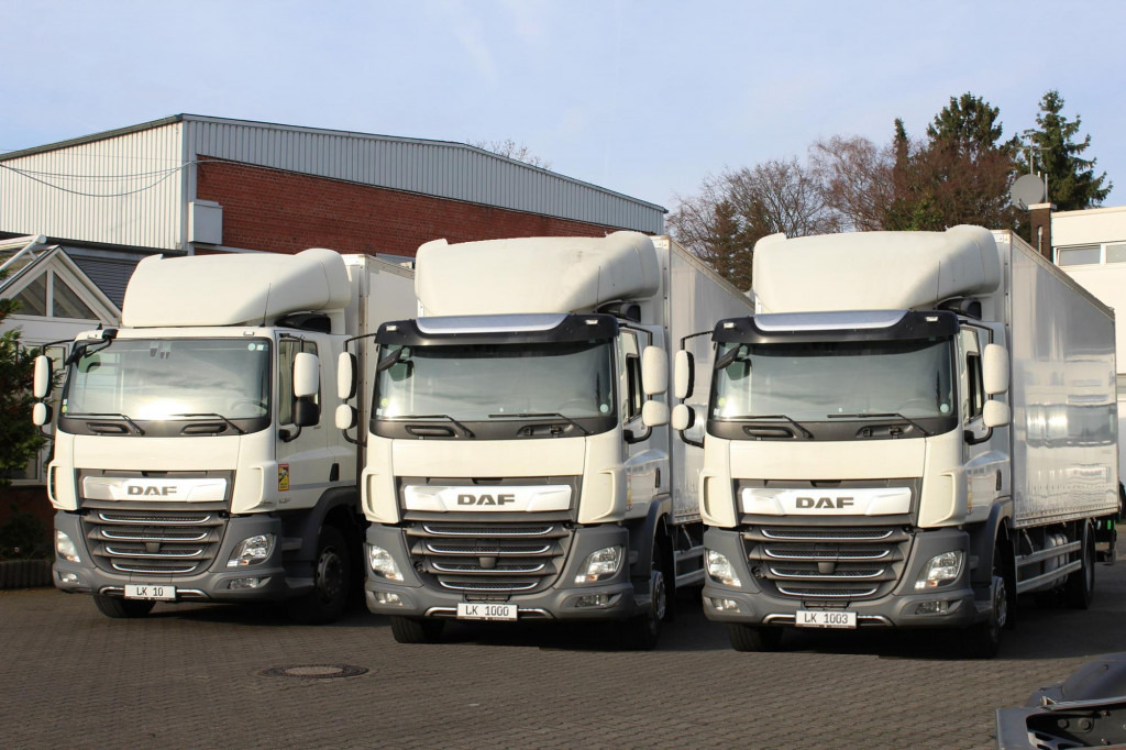 Bakwagen Daf CF 340 E6  Koffer 8,5m  Klima  LDW  Rolltor  LBW: afbeelding 1