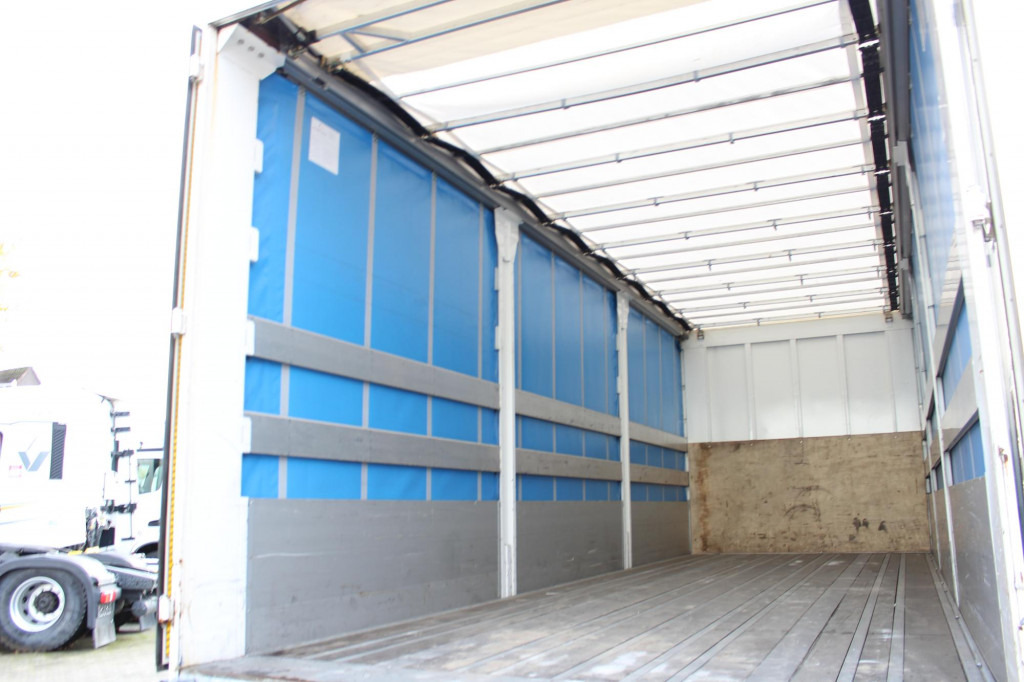 Aanhangwagen met huif Fruehauf Fruehauf 2-Achser SAF Edscha Alu Bordwände: afbeelding 14