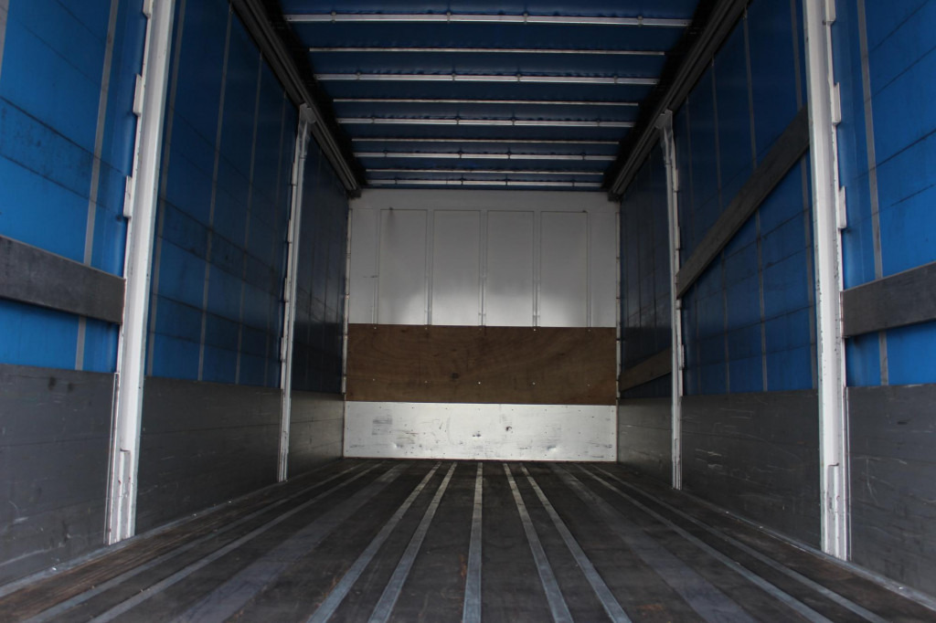 Fruehauf Fruehauf 2-Achser SAF Edscha Alu Bordwände - Aanhangwagen met huif: afbeelding 2 Fruehauf Fruehauf 2-Achser SAF Edscha Alu Bordwände - Aanhangwagen met huif: afbeelding 2