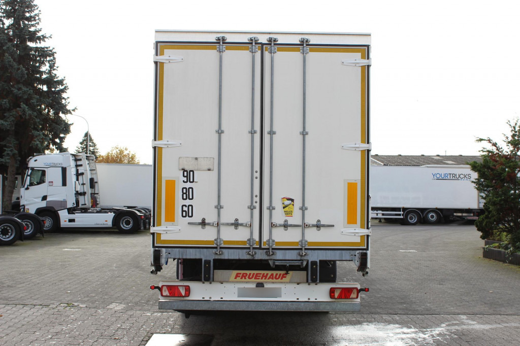 Aanhangwagen met huif Fruehauf Fruehauf 2-Achser SAF Edscha Alu Bordwände: afbeelding 10