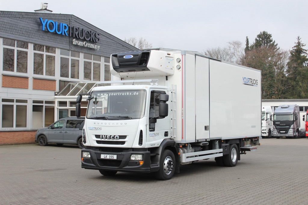 Iveco Eurocargo ML140E19 E6 CS 1250Mt Bi-Temp. Tür+LBW Strom - Koelwagen vrachtwagen: afbeelding 1 Iveco Eurocargo ML140E19 E6 CS 1250Mt Bi-Temp. Tür+LBW Strom - Koelwagen vrachtwagen: afbeelding 1