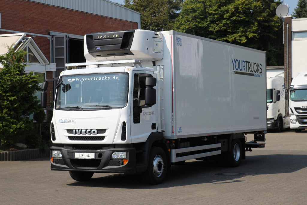 Iveco ML160E22 E5 Carrier S Bi-Temp. Strom TW Tür+LBW - Koelwagen vrachtwagen: afbeelding 1 Iveco ML160E22 E5 Carrier S Bi-Temp. Strom TW Tür+LBW - Koelwagen vrachtwagen: afbeelding 1