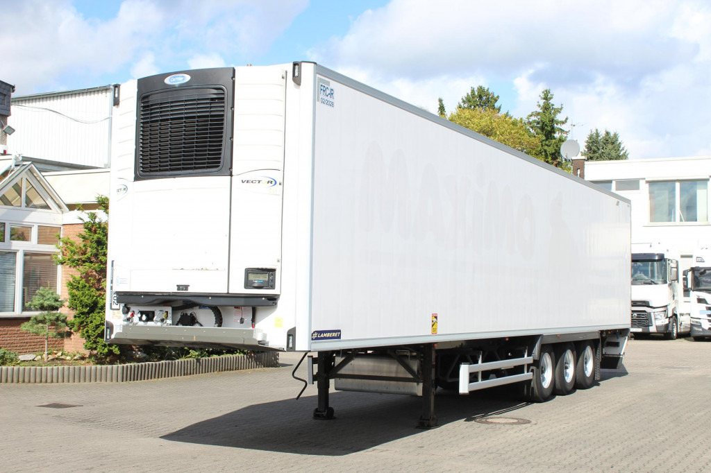 Lamberet CV 1550 Aluboden BPW TW FRC Liftachse - Koelwagen oplegger: afbeelding 1 Lamberet CV 1550 Aluboden BPW TW FRC Liftachse - Koelwagen oplegger: afbeelding 1
