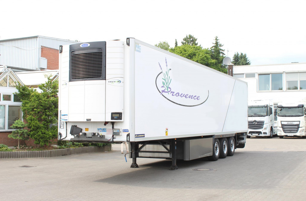 Lamberet Carrier Vector 1550 Fleischer Meat Viande - Koelwagen oplegger: afbeelding 1 Lamberet Carrier Vector 1550 Fleischer Meat Viande - Koelwagen oplegger: afbeelding 1
