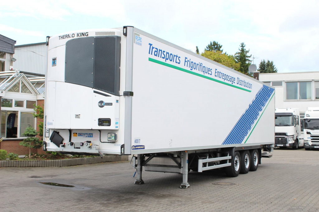 Lamberet TK SLXi Spectrum 2,65h Bi-Temp LBW FRC Aluboden - Koelwagen oplegger: afbeelding 1 Lamberet TK SLXi Spectrum 2,65h Bi-Temp LBW FRC Aluboden - Koelwagen oplegger: afbeelding 1