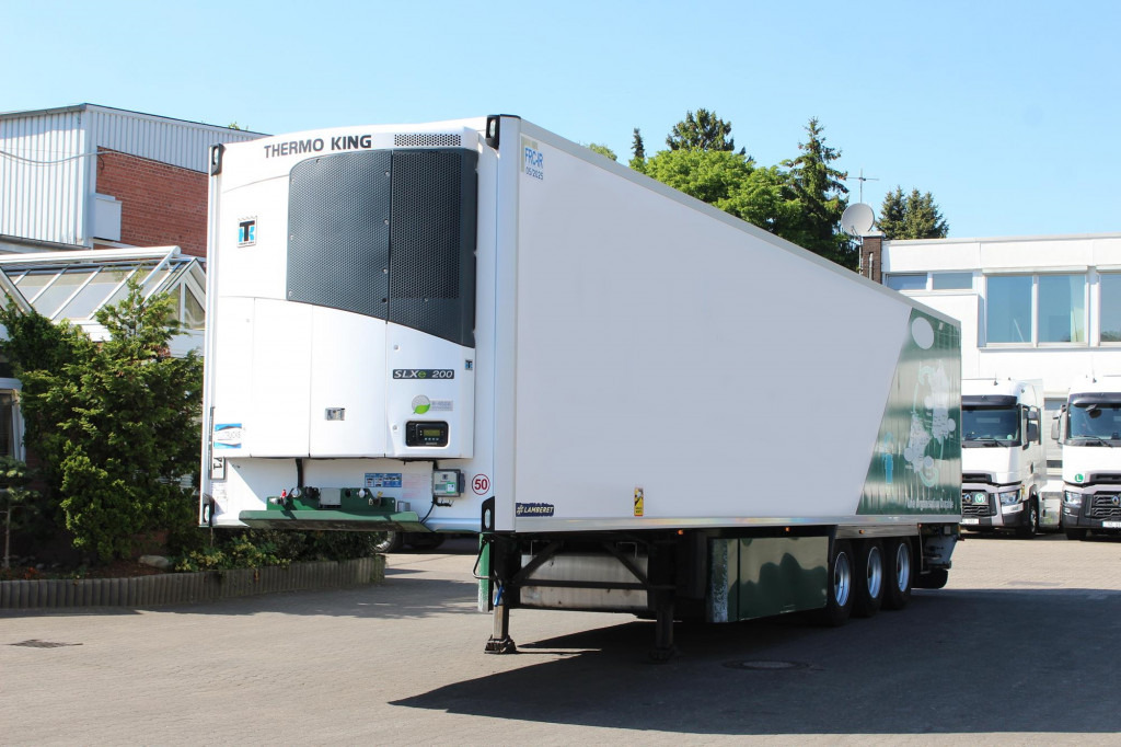 Lamberet Thermo King SLXe 200  Aluboden  Palletenkasten - Koelwagen oplegger: afbeelding 1 Lamberet Thermo King SLXe 200  Aluboden  Palletenkasten - Koelwagen oplegger: afbeelding 1