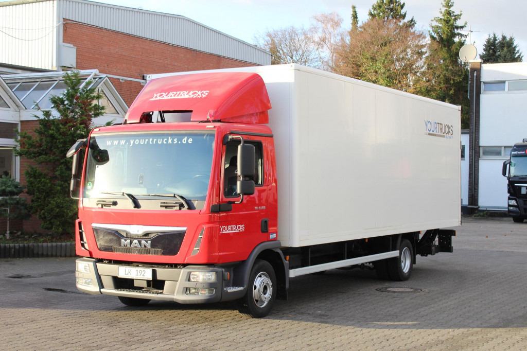 MAN TGL 8.180 E6 Koffer 7,3m LBW ANK Luft - Bakwagen: afbeelding 1 MAN TGL 8.180 E6 Koffer 7,3m LBW ANK Luft - Bakwagen: afbeelding 1