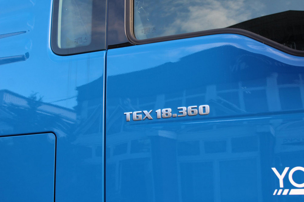 MAN TGX 18.360 Retarder Plane Edscha Aluwand - Schuifzeilen vrachtwagen: afbeelding 4 MAN TGX 18.360 Retarder Plane Edscha Aluwand - Schuifzeilen vrachtwagen: afbeelding 4
