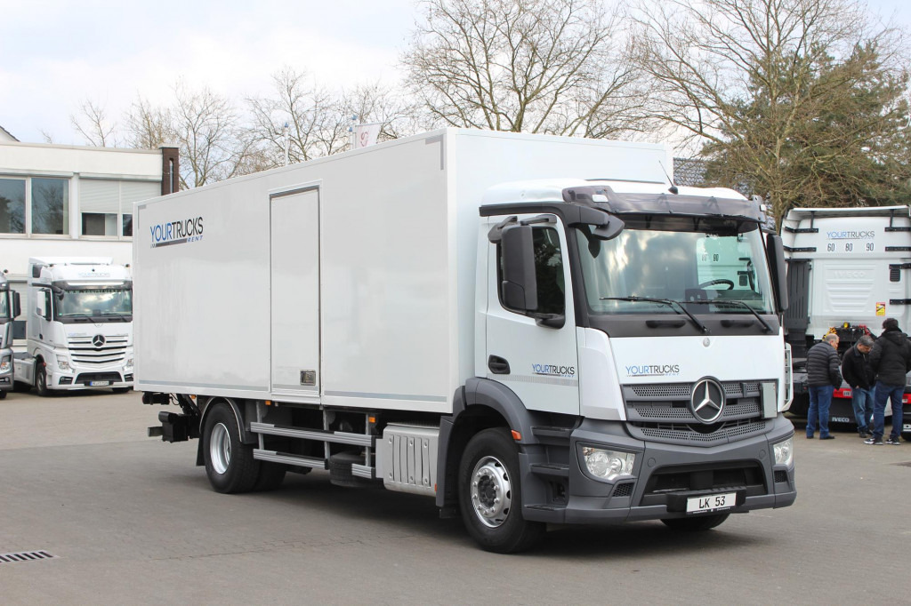 Leasing Mercedes-Benz Antos 1830 E6 Koffer 7,7m LBW S.Tür ACC LDW Mercedes-Benz Antos 1830 E6 Koffer 7,7m LBW S.Tür ACC LDW: afbeelding 9 Leasing Mercedes-Benz Antos 1830 E6 Koffer 7,7m LBW S.Tür ACC LDW Mercedes-Benz Antos 1830 E6 Koffer 7,7m LBW S.Tür ACC LDW: afbeelding 9