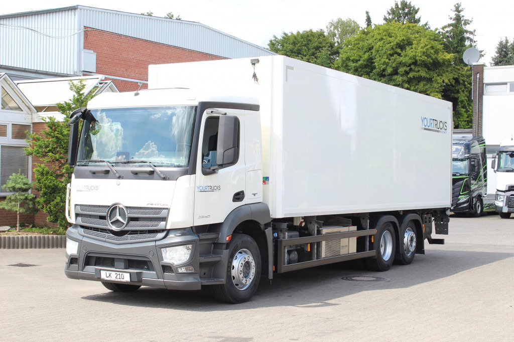 Koelwagen vrachtwagen Mercedes-Benz Antos 2540 E6 Kühlkoffer Lift-Lenkachse LBW 2t: afbeelding 1