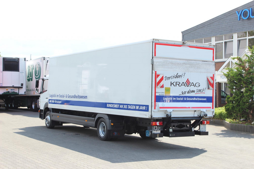 Bakwagen Mercedes-Benz Atego 1321 E6  Koffer Klima Kamera LBW Nur 85 Tkm: afbeelding 12