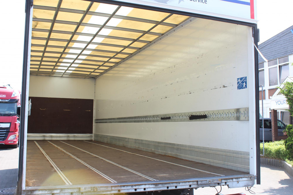 Bakwagen Mercedes-Benz Atego 1321 E6  Koffer Klima Kamera LBW Nur 85 Tkm: afbeelding 15