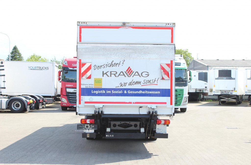 Bakwagen Mercedes-Benz Atego 1321 E6  Koffer Klima Kamera LBW Nur 85 Tkm: afbeelding 11